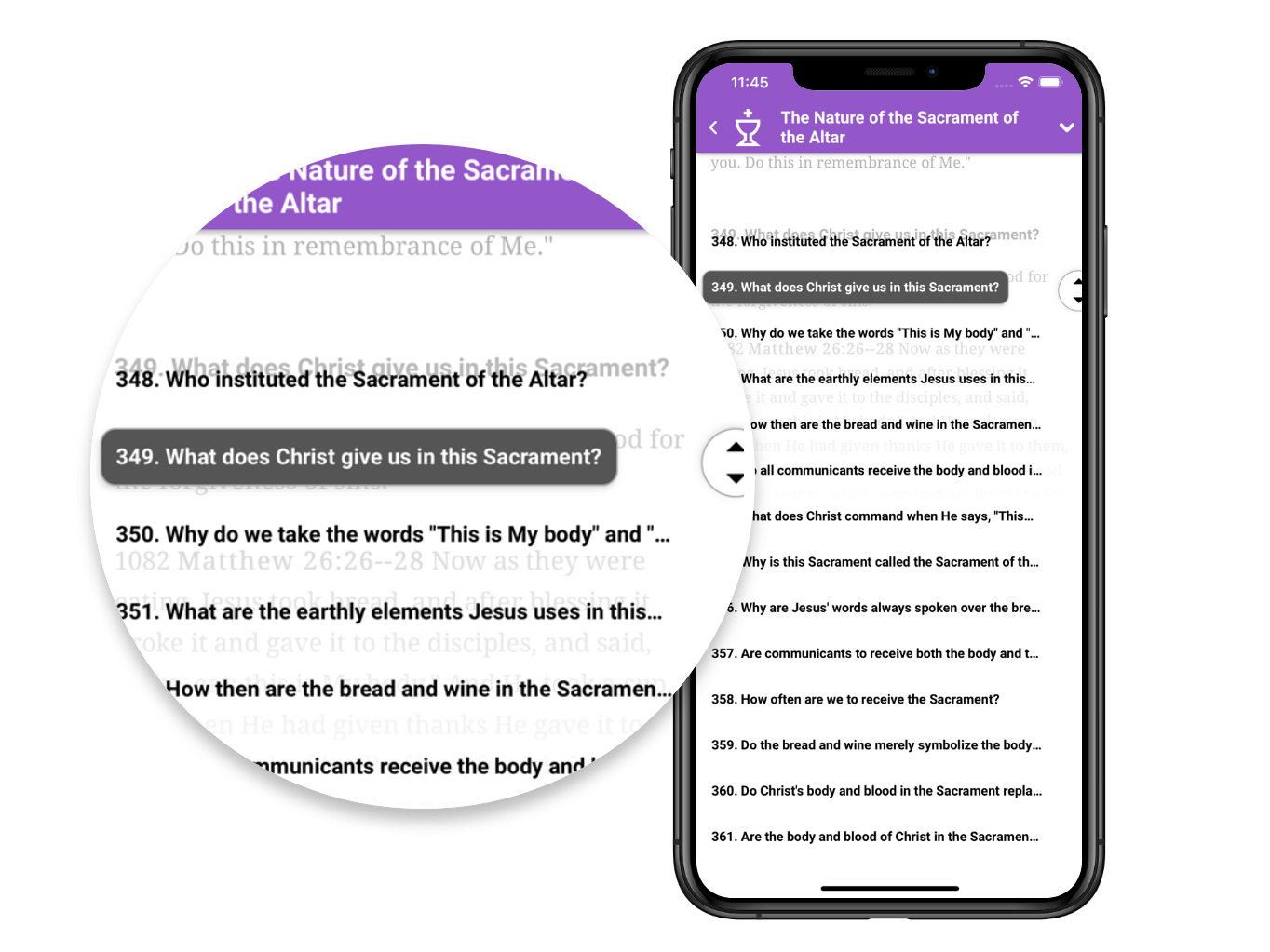 luther-s-small-catechism-app-work-nate-paul-design