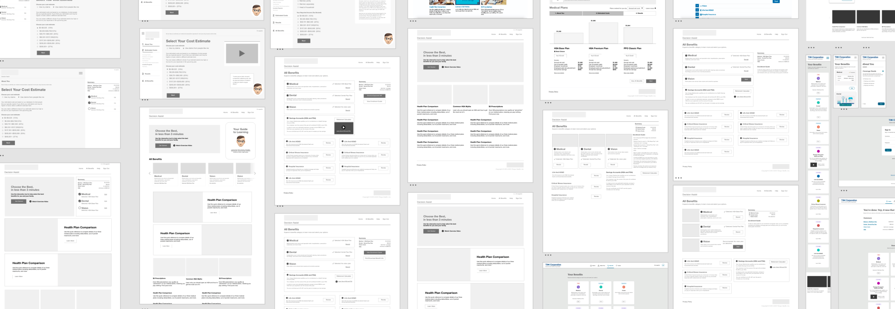 Process design for healthcare tool