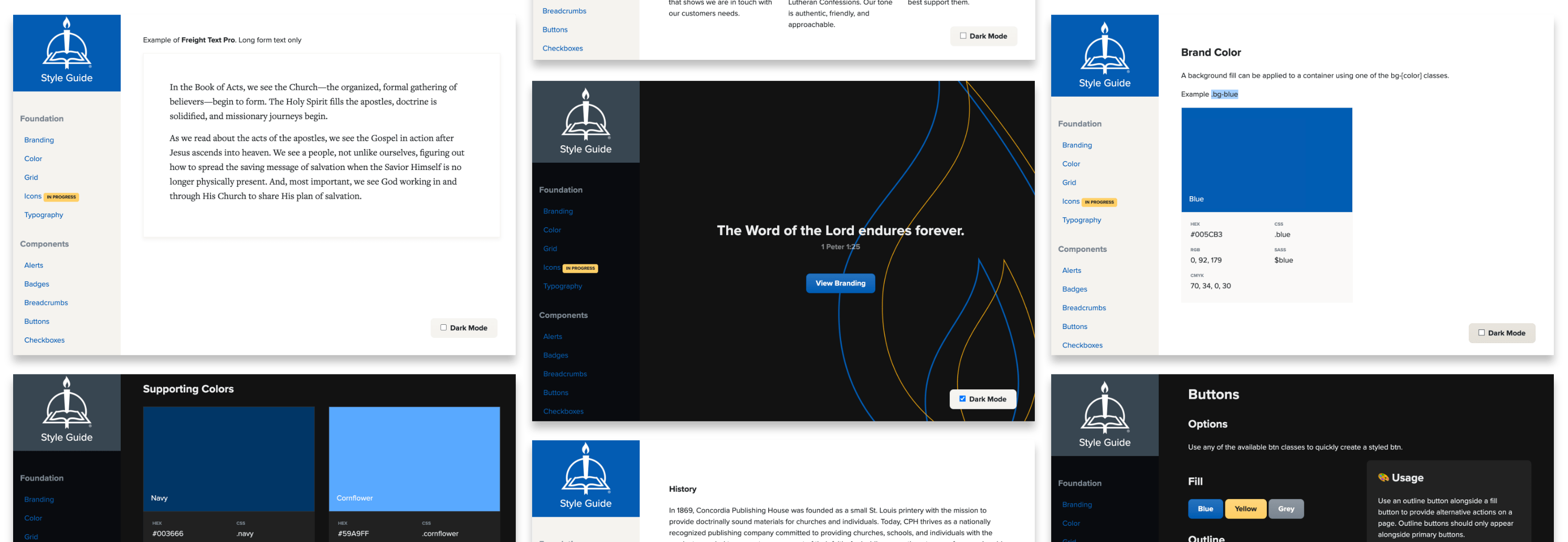 Process design for CPH Style Guide